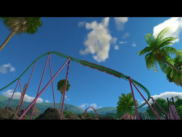 Aggro POV - Planet Coaster 2