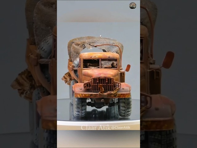 Truck Restoration Satisfying ASMR 🤯#new #trending #shorts #viralvideo #mostpopular #tiktok #reels#me