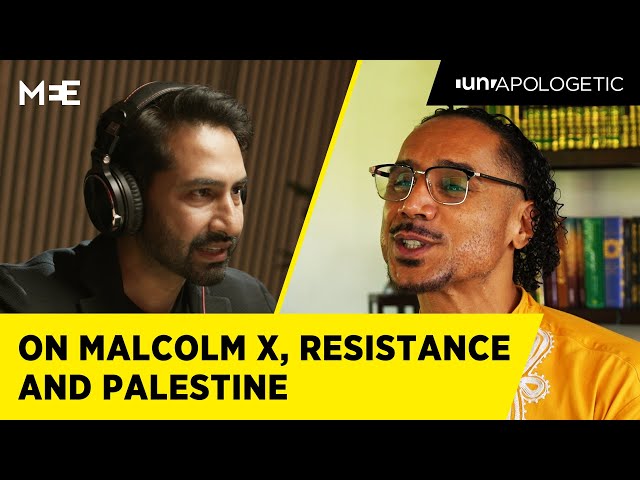 How Malcolm X and white supremacy informs Palestine and Zionism | Prof. Butch Ware | UNAPOLOGETIC