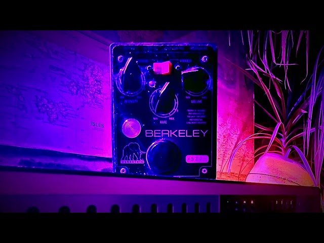 Horrothia Effects Berkeley | Pedal board friendly Univibe .