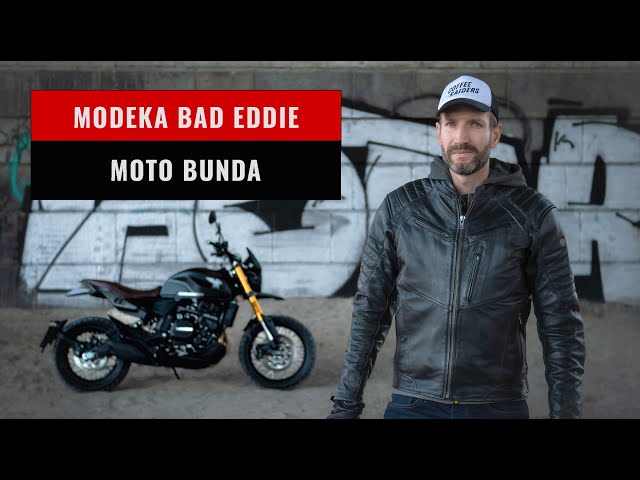 MODEKA Bad Eddie - Kožená motobunda | FUNRIDE