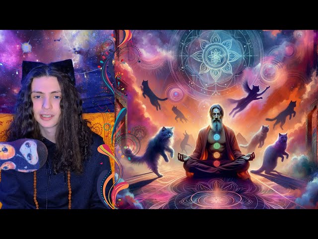 🤍 From Caturday to Consciousness: Mindfulness and Vedic Insights (Yamsox Live Feb 8th, 2024)