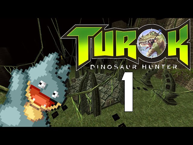 Walk The Dinosaur | Turok: Dinosaur Hunter (2015) (PC) | Casual Playthrough (Day 1)