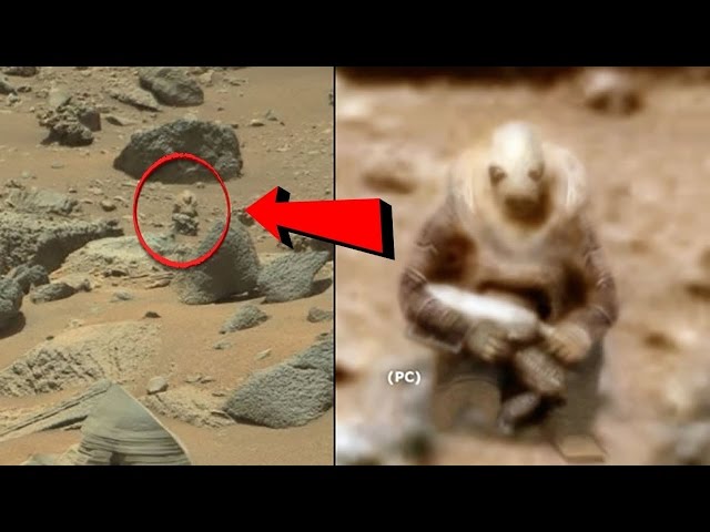 New findings on Mars (part 2).The signs of habitation!