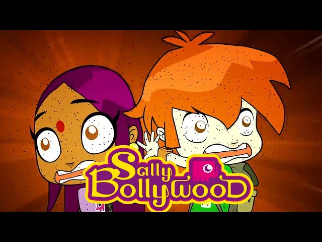 Sally Bollywood - 1H d'Aventures et Enquêtes (Épisodes - Volume 4)