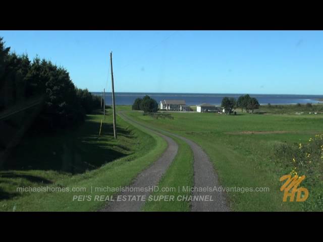 (SOLD) PEI Real Estate Century 21 Abrams Village Oceanfront Waterfront Acreage west of Charlottetown