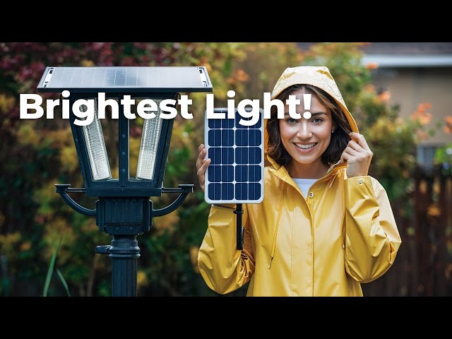 The Future of Street Lights is Here