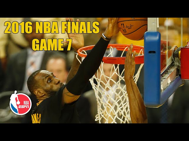 [FULL GAME] Cleveland Cavaliers vs. Golden State Warriors | 2016 NBA Finals Game 7 | NBA on ESPN