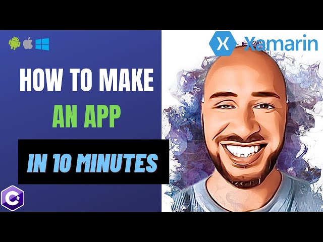 How To Make An App In 10 Minutes (2021)