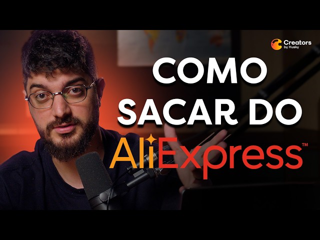 COMO SACAR DINHEIRO DO ALIEXPRESS OU QUALQUER PLATAFORMA ESTRANGEIRA (CREATORS by HUSKY)