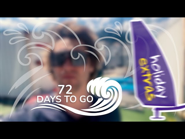 72 days to go | Sam Sills video diary