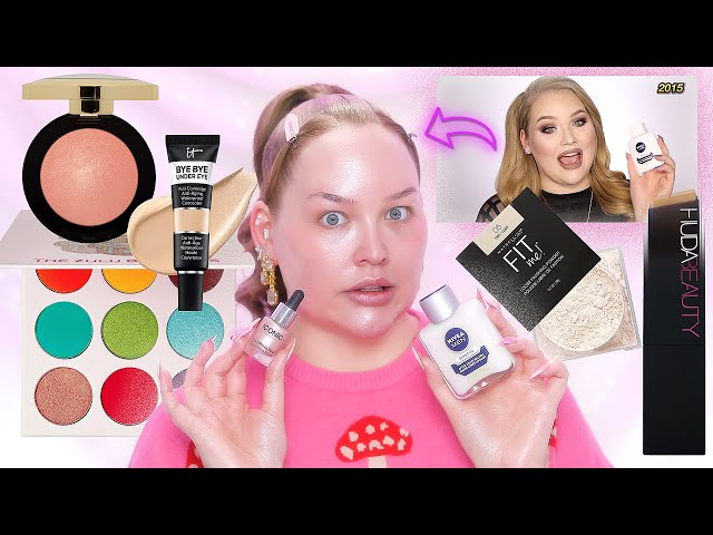 FULL FACE of Makeup I FORGOT Existed! | NikkieTutorials