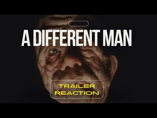 A Different Man TRAILER REACTION