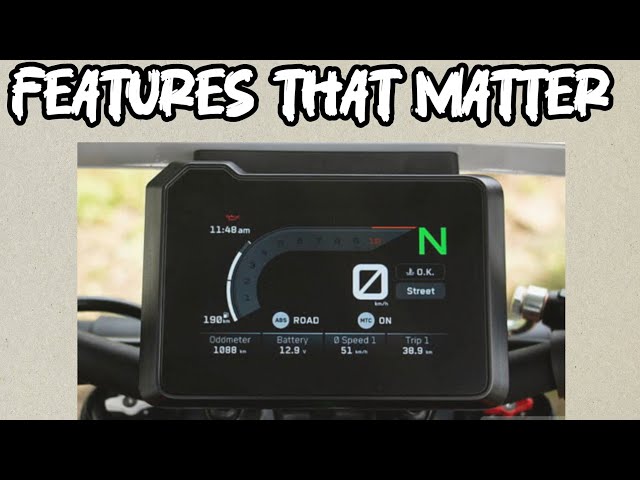 Features that Matter in Motorcycle