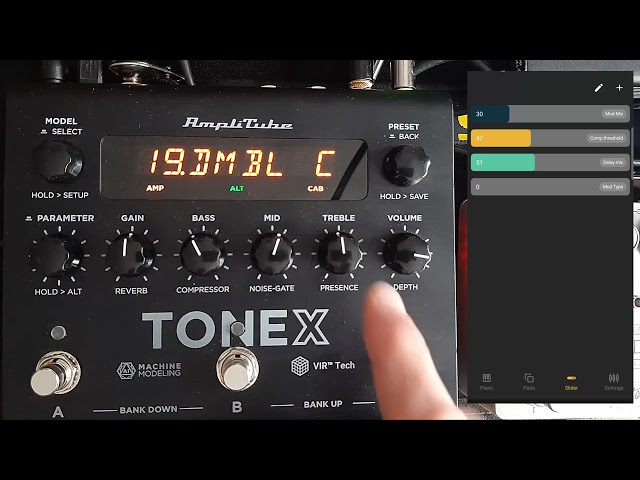 Control Tonex Directly With Your Phone (Mobile App Hack)