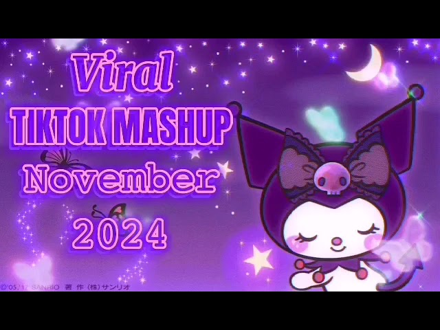 VIRAL TIKTOK MASHUP NOVEMBER 2024💜🎵