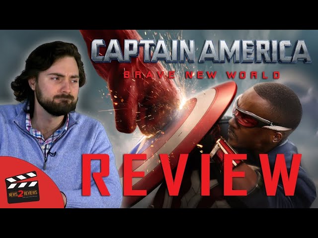 'Captain America: Brave New World' - WFMY News 2 Reviews