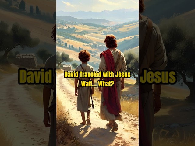 WHEN DAVID WALKED WITH JESUS // EDMAR ELIAS #Jesus #BibleStudy #HolySpirit