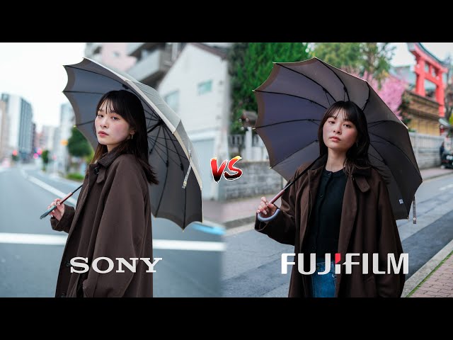 SONY vs Fujifilm | Which Do You Prefer?