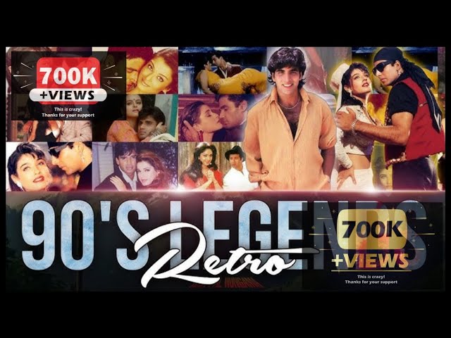 90'S LEGENDS RETRO || TOP AKSHAY KUMAR HINDI SONG || EVERGREEN MASHUP