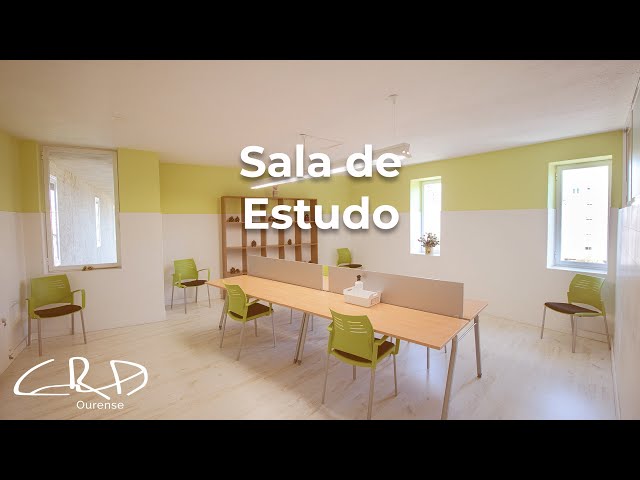 Sala de estudo | CRD Ourense