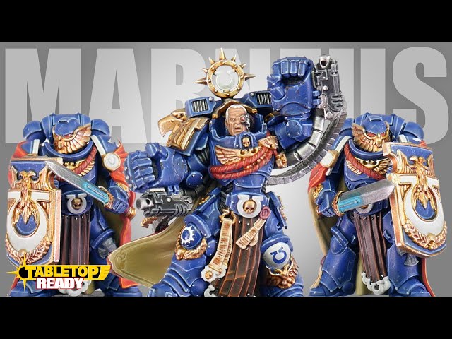 How To Paint Marneus Calgar and his Victrix Bodyguard