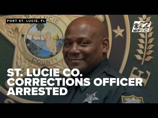 St. Lucie County corrections officer arrested over road rage incident