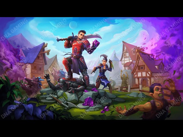 FOG - BATTLE ROYALE MOBA RPG PVP FANTASY SURVIVAL​ | FØRSTE SPILL (FIRST PLAY) | ANDROID / IOS