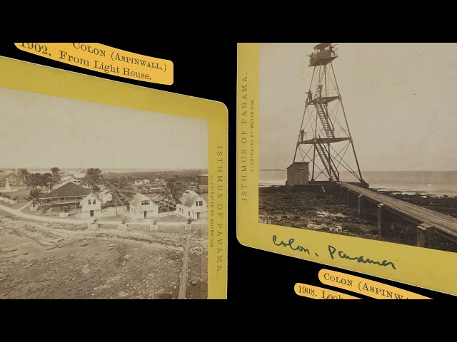 View from/of Light House, Colón, Panama (VR 3D still-image)