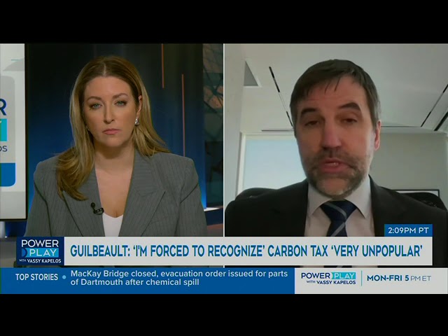 Trudeau's Radical Environment Minister Shares This Belief with Carbon Tax Carney