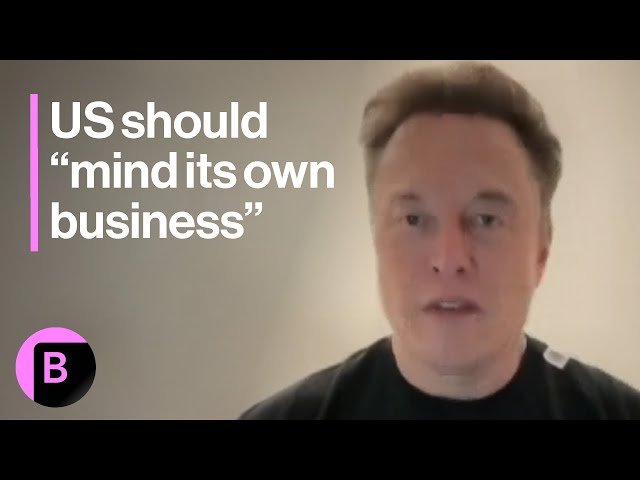 Elon Musk on OpenAI, Grok 3 and DOGE Cost-Cutting Measures