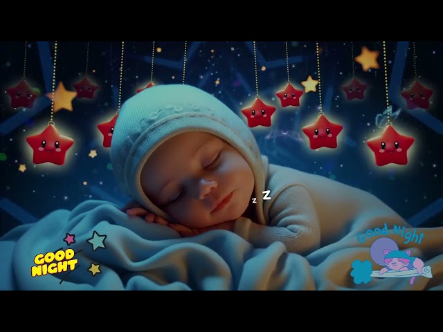 Mozart & Brahms Lullabies for Babies 🎵 Insomnia Relief ♥ Sleep Instantly Within Minutes