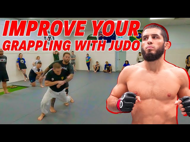 3 No Gi Judo techniques MMA