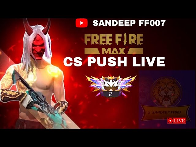 SANDEEP FF007🛑🤯 FREE FIRE MAX 🎮 LIVE