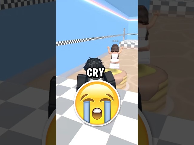 ⚠️ (IMPOSSIBLE) Try Not To CRY Challenge 🥹😭 #roblox #robloxshorts