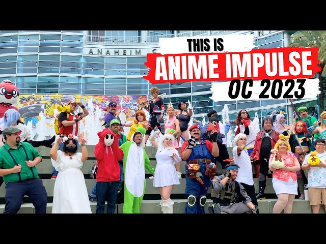 Exploring Anime Impulse OC l Tour Experience l Anaheim Convention Center