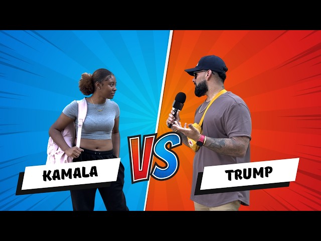 Student Convinces herself to Vote for Trump in UNDER 3 minutes.  Watch my RECAP at the end