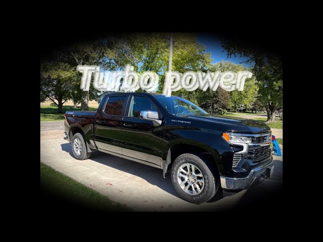 2022 Chevrolet Silverado 2.7L Turbo 4cyl!  Is it a viable 1/2 ton option?