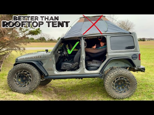 Ultimate Solo Camping Setup For Jeep Wrangler