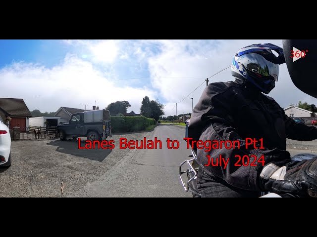 Lanes Beulah to Tregaron Pt1 360