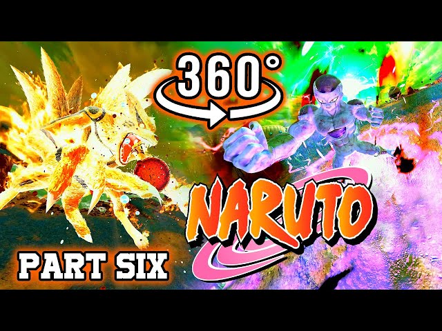 "POV 360°" Naruto vr 360 The best virtual reality VIDEO 360 PART 6 #MVR360