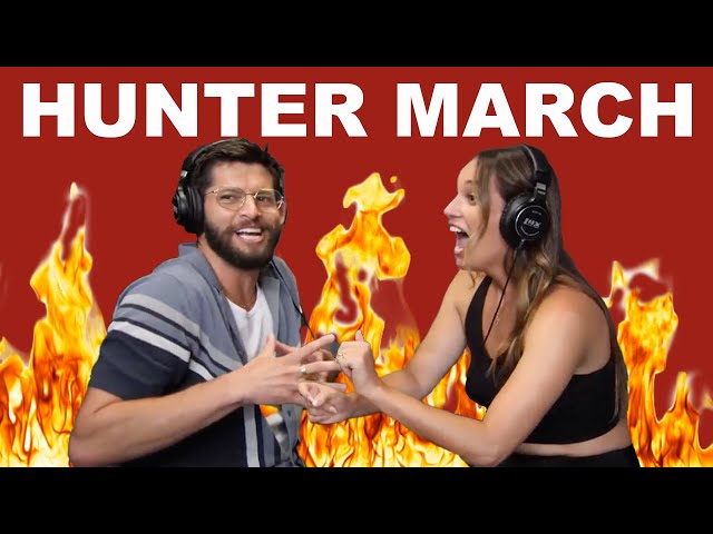 Seven Deadly Sins With Hunter March