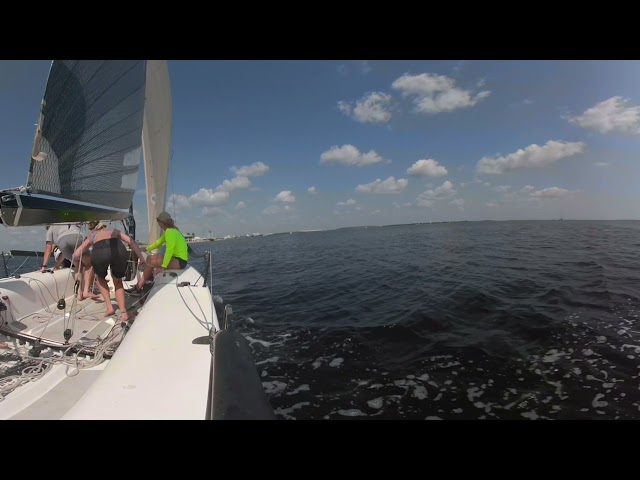 Melges 24 Sunday Race 7/25/21 Finish