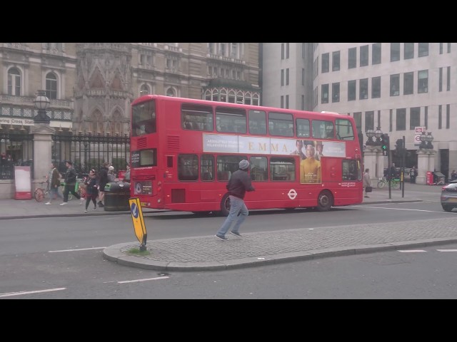 London Buses around Charing Cross Station (2020)