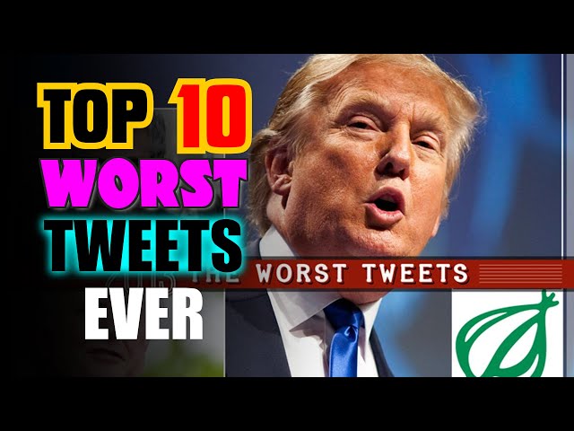 Top 10 Worst Tweets ever made by Celebrities