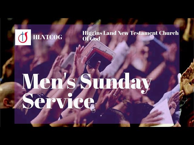 HLNTCOG April 25, 2021 || Divine Sunday Service || Bishop D. Dawson