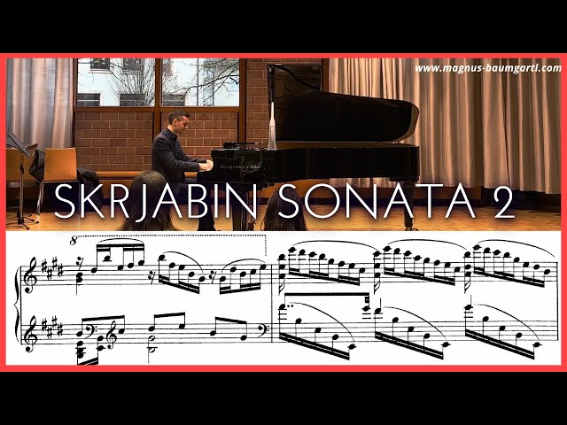 Skrjabin - Sonata Fantasy No. 2 in g# Minor, Op. 19