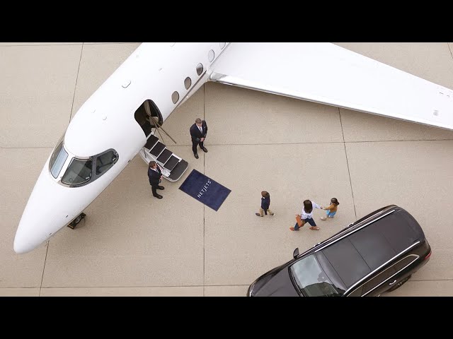 Luxury Travel Solutions for a Lifetime | NetJets