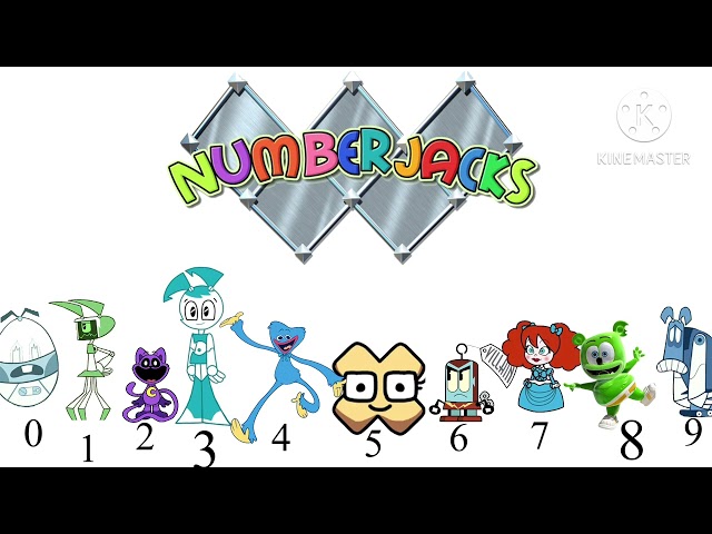 Numberjacks!!!