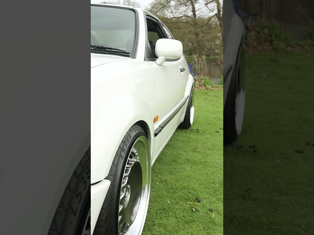 Clean Volkswagen Corrado Showing Its Style #shorts